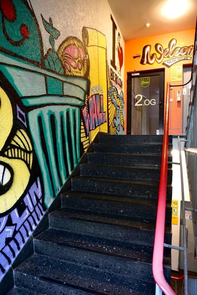 Rixhouse Hostel Berlin Eksteriør bilde