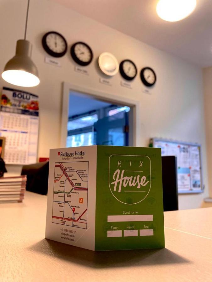 Rixhouse Hostel Berlin Eksteriør bilde