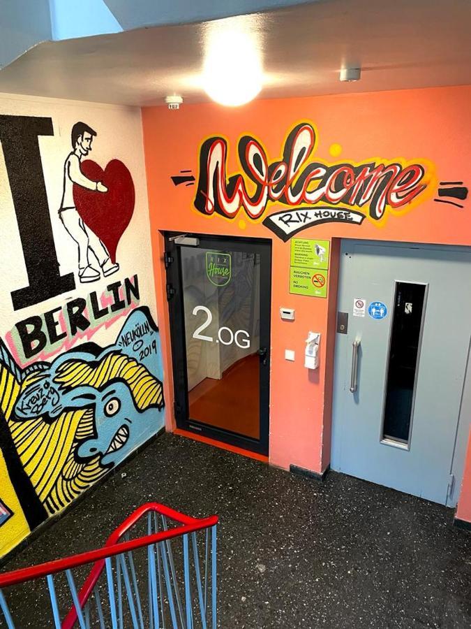 Rixhouse Hostel Berlin Eksteriør bilde