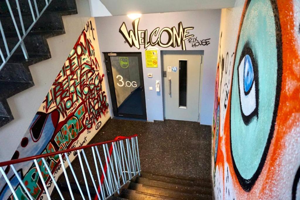 Rixhouse Hostel Berlin Eksteriør bilde