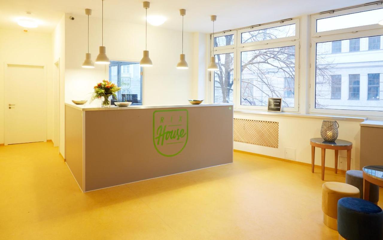 Rixhouse Hostel Berlin Eksteriør bilde