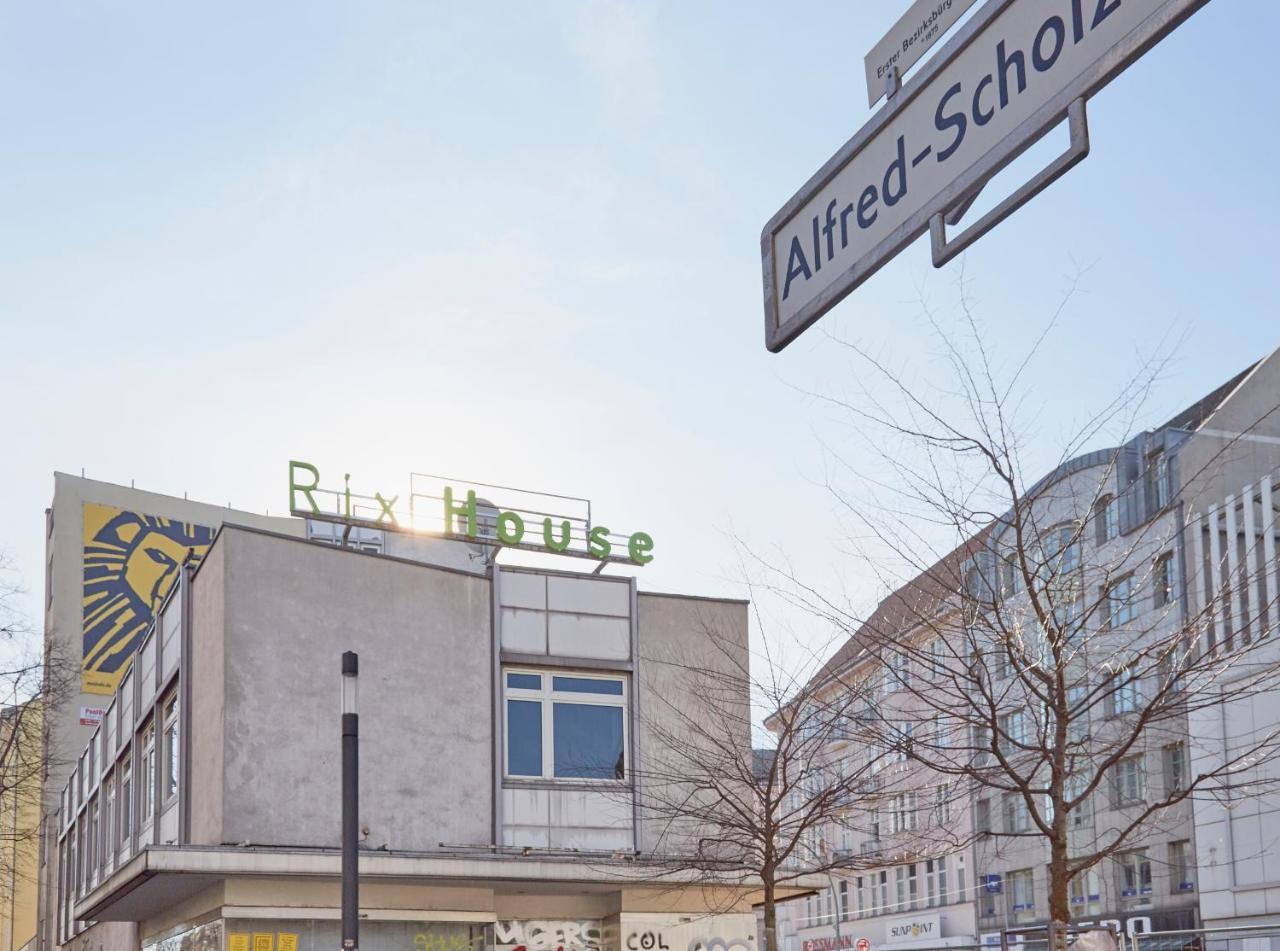 Rixhouse Hostel Berlin Eksteriør bilde