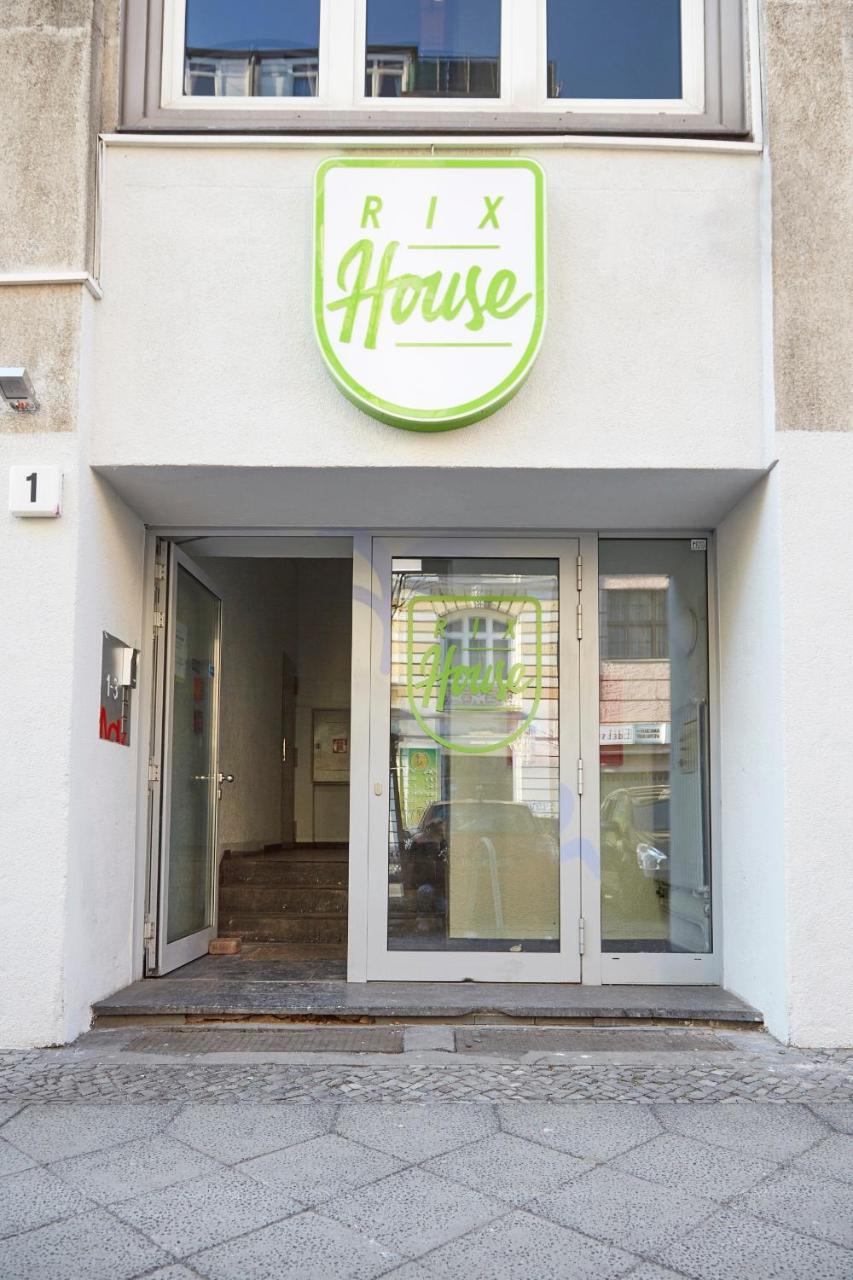 Rixhouse Hostel Berlin Eksteriør bilde