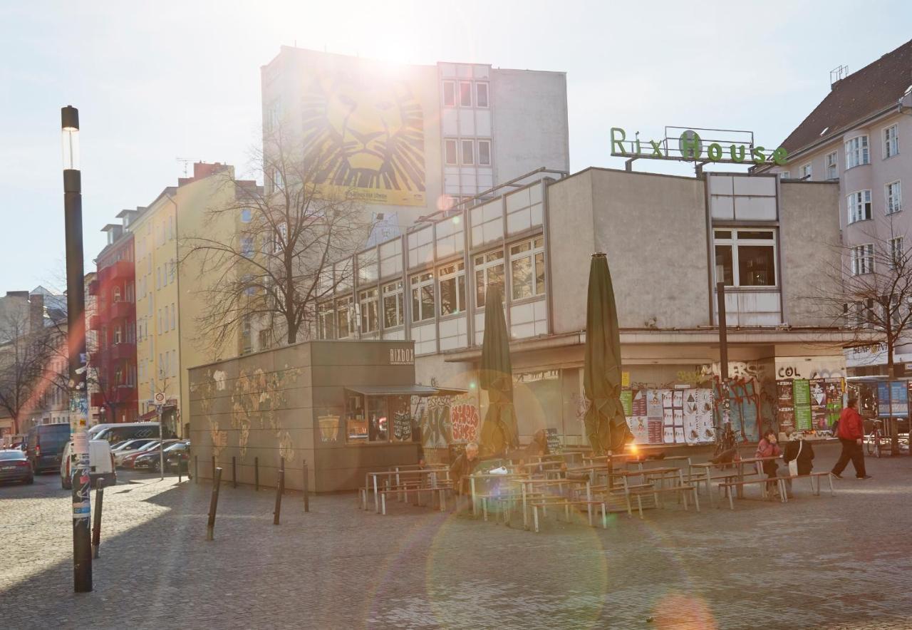 Rixhouse Hostel Berlin Eksteriør bilde