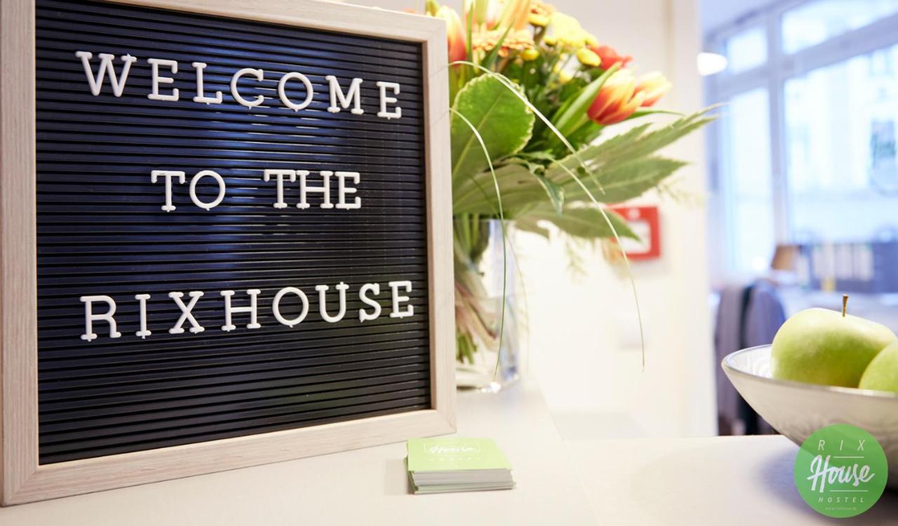 Rixhouse Hostel Berlin Eksteriør bilde